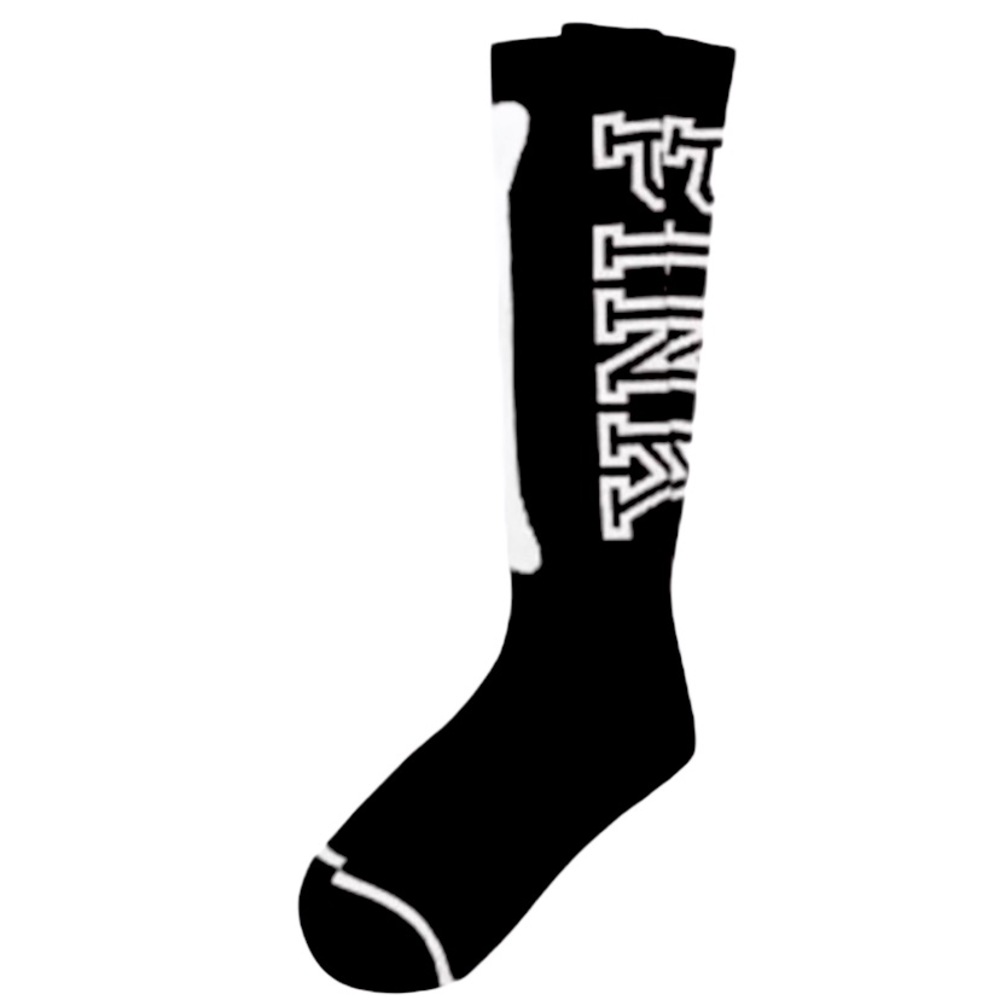 PINK VS Bone Knee Socks